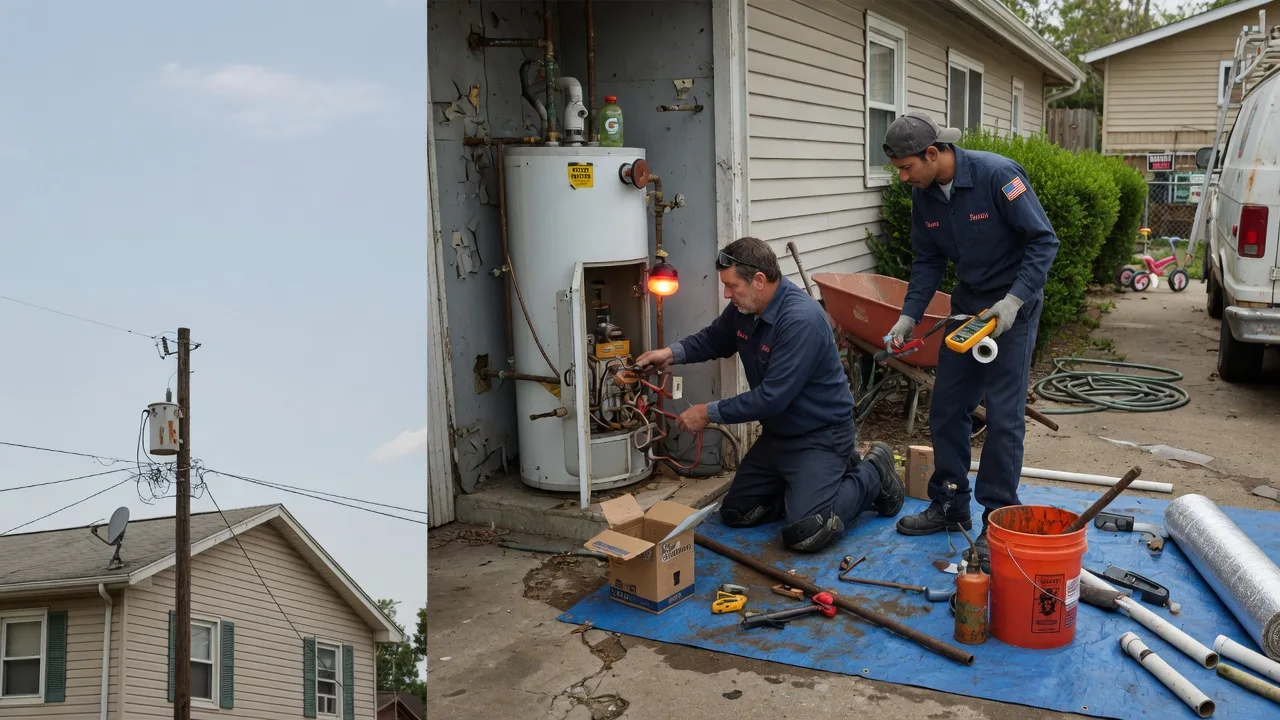 Leak Detection in Center Point, LA near me